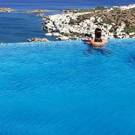 Villa Estee, Luxury With Private Infinity Pool And Jacuzzi Elounda