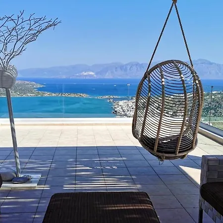 Estee, Luxury With Private Infinity Pool And Jacuzzi Elounda