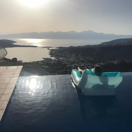 Estee, Luxury With Private Infinity Pool And Jacuzzi Villa Elounda (Crete)