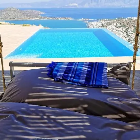 Villa Estee, Luxury With Private Infinity Pool And Jacuzzi Elounda